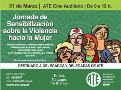 Jornada de Sensibilización sobre la Violencia hacia la Mujer