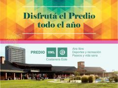 Actividades gratuitas: Disfrutá del Predio todo el año 
