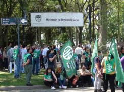 ATE reclama urgente convocatoria a la Comisión Jurisdiccional del Ministerio de Desarrollo Social