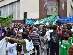 Paro de Organismos Nacionales y Concentración en Rosario