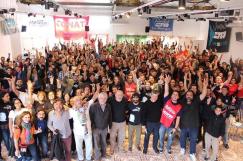 Se realizó el Congreso Nacional de la Juventud de la CTA