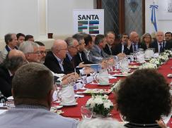 ATE participó de la primera reunión del Consejo Económico y Social 