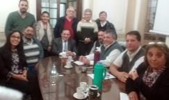 Productiva reunión de ATE con el ministro de Trabajo