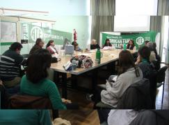 Asamblea de Trabajadores de la  Secretaría de Agricultura Familiar