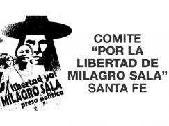 Conferencia Lanzamiento del Comité por la Libertad de Milagro Sala Santa Fe 