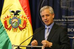 Entrevista a García Liñera, vicepresidente de la República Plurinacional de Bolivia