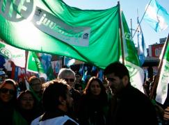 ATE participó del Acto del Movimiento Sindical Rosarino