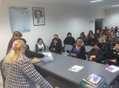 Comenzaron en Villa Ocampo los cursos de Primeros Auxilios