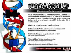 Derecho a la identidad