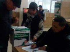 Se realizaron elecciones en diferentes dependencias municipales