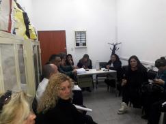 Positiva reunión para abordar situaciones de inseguridad en el Centro de Salud San Martín