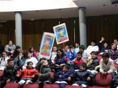 Mes del Niño a pleno en el Cine Auditorio ATE