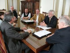 ATE SE REUNIÓ CON EL MINISTRO DE SEGURIDAD