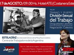 Mañana en el Hotel UNL ATE: taller 