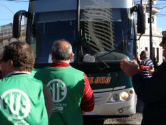 Protesta y paro en el Ministerio de Infraestructura y Transporte 