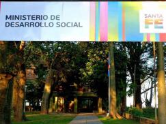 Jornada de protesta en el Ministerio de Desarrollo Social