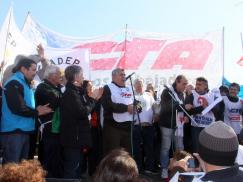 Marcha Federal: hacia Plaza de Mayo previo acto en La Matanza