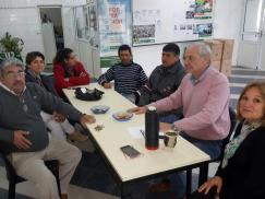 Reunión en San Javier