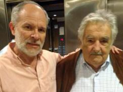 ATE con el ex presidente de Uruguay José “Pepe” Mujica