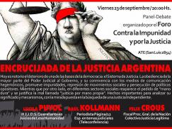 Panel-debate: Encrucijada de la Justicia argentina