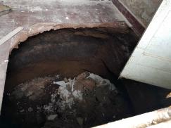 Preocupación por el deterioro edilicio del SAMCo de El Trébol