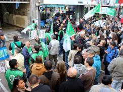 Asambleas, movilización y paro de trabajadores de la STG y SPI