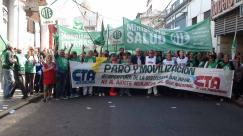 Jornada de Lucha Nacional: multitudinaria movilización y paro contundente de ATE