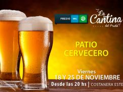 Patio Cervecero del Predio: viernes de noviembre 