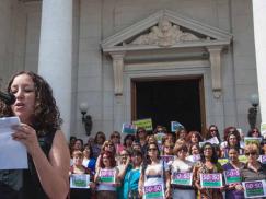 Mujeres por la Paridad: nueva convocatoria en Legislatura santafesina
