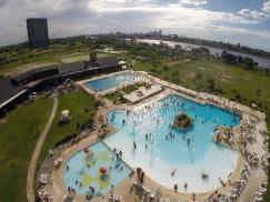 Ya se vive a pleno la temporada de verano en el Predio UNL ATE