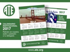 Almanaque 2017 para todos los trabajadores/as públicos