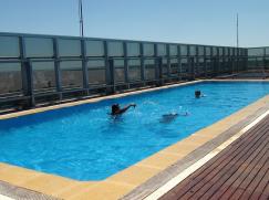 Ya están habilitadas la Pileta y la sala del Gimnasio en el Hotel UNL ATE