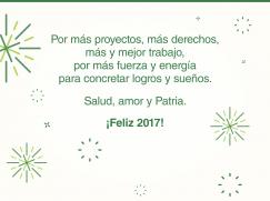 ¡Feliz año nuevo!