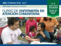 Curso de Enfermería en Atención Comunitaria en modalidad a Distancia destinado a Enfermeros