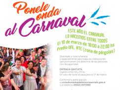 Ponele Onda al Carnaval: Actividad en el Predio UNL ATE 