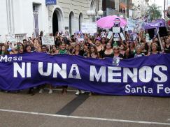 8M: imponente marcha a Plaza de Mayo