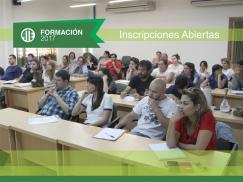 Inscripciones abiertas para Cursos y Talleres presenciales 2º Edición