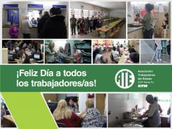 ATE saluda a todos los trabajadores/as en su día