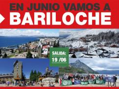 En junio, viajamos a Bariloche 