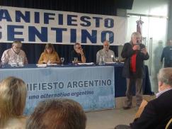 El 1er. Congreso Nacional de “El Manifiesto Argentino” se realizó en Hotel UNL ATE 