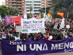 Ni Una Menos en todas las plazas del país 