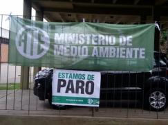 Paro total de actividades en el Ministerio de Medio Ambiente