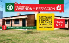 Lanzamiento del Programa ATE Vivienda y Refacción 2017