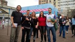 La Agrupación Verde y Blanca participó de la Escuela Itinerante en Rosario