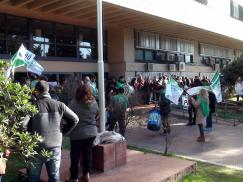 Continúa el Estado de Asamblea de trabajadores de Recursos Humanos del ministerio de Educación