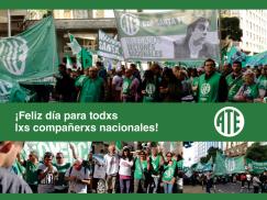 El CDP ATE Santa Fe saluda a todos los trabajadores/as del Estado Nacional en su día