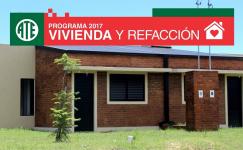 Programa ATE Vivienda y Refacción 2017: sorteo todos los miércoles