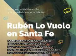 Este jueves en ATE: Rubén Lo Vuolo: Desafíos para una política económica y social progresista en Argentina