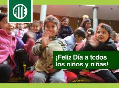 ATE les desea un muy feliz día a todos los niños y niñas