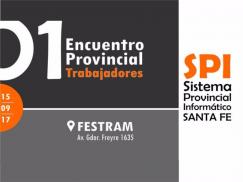 ATE acompaña el 1er. Encuentro de Trabajadores del Sistema Provincial Informático Santa Fe